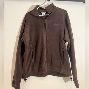 Columbia Zip Up Jacket